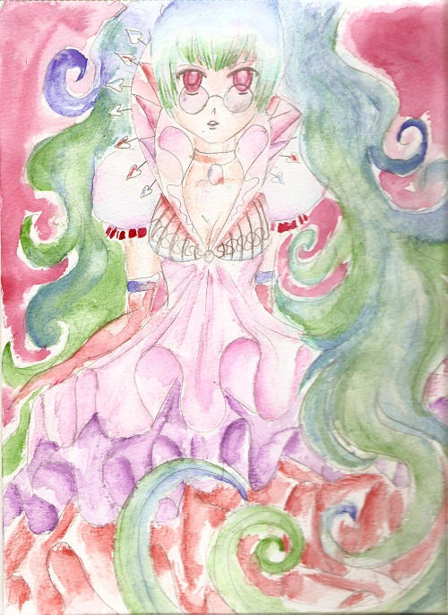 Watercolour Princess