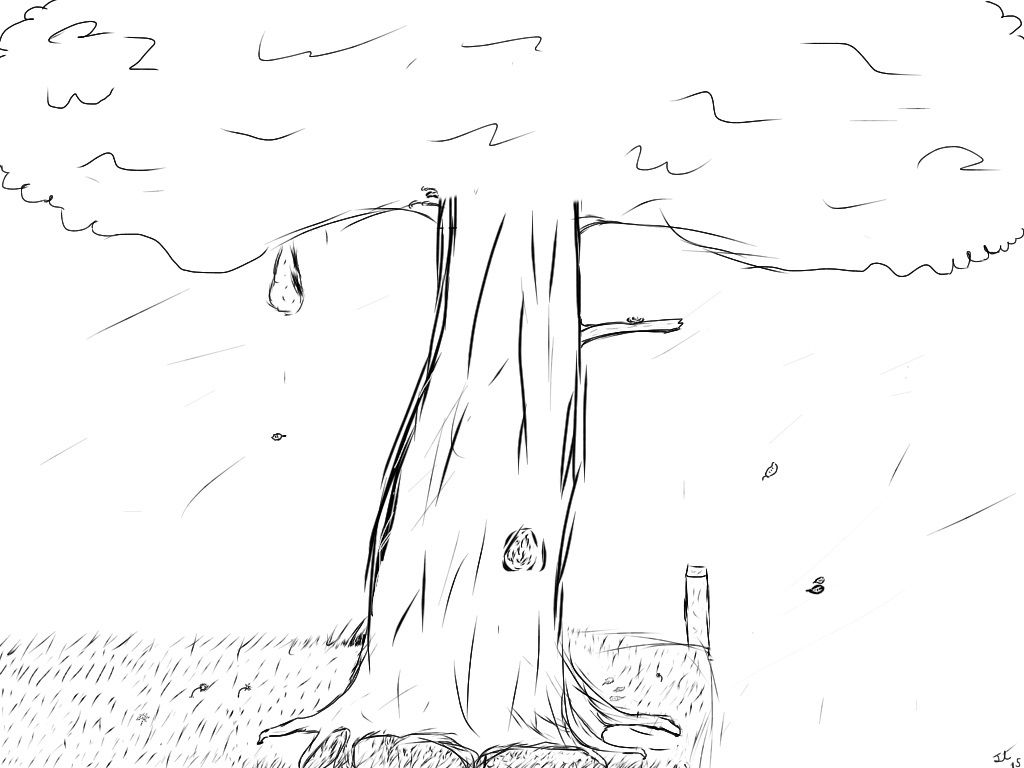 Tree On A Cliff Pt.2