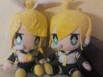 My Len and Rin plush