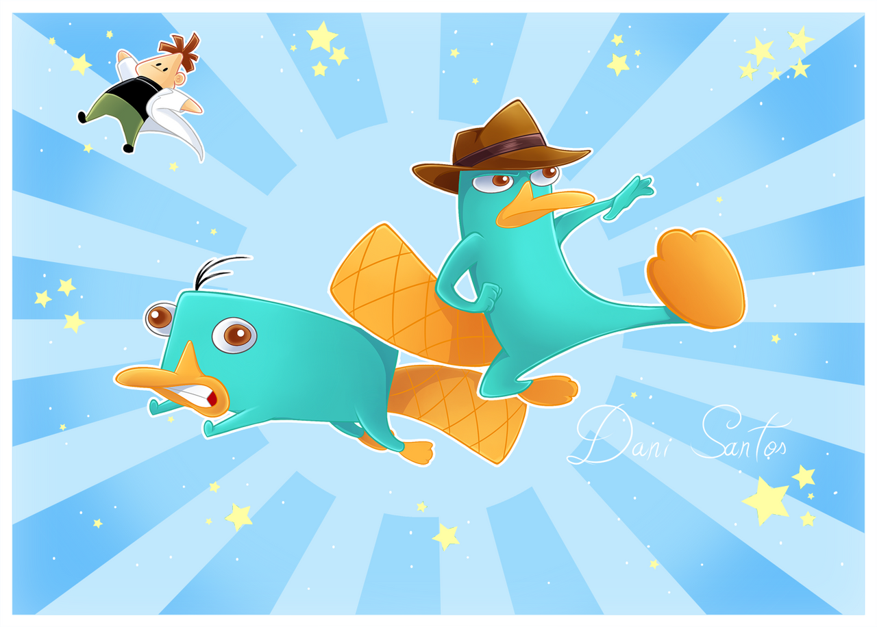 Perry the Awesome Platypus Agent on SecretAgentSociety - DeviantArt