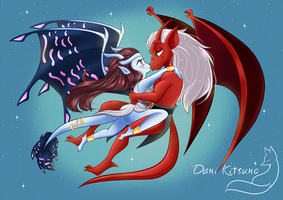 MoonBean Chibi Commission