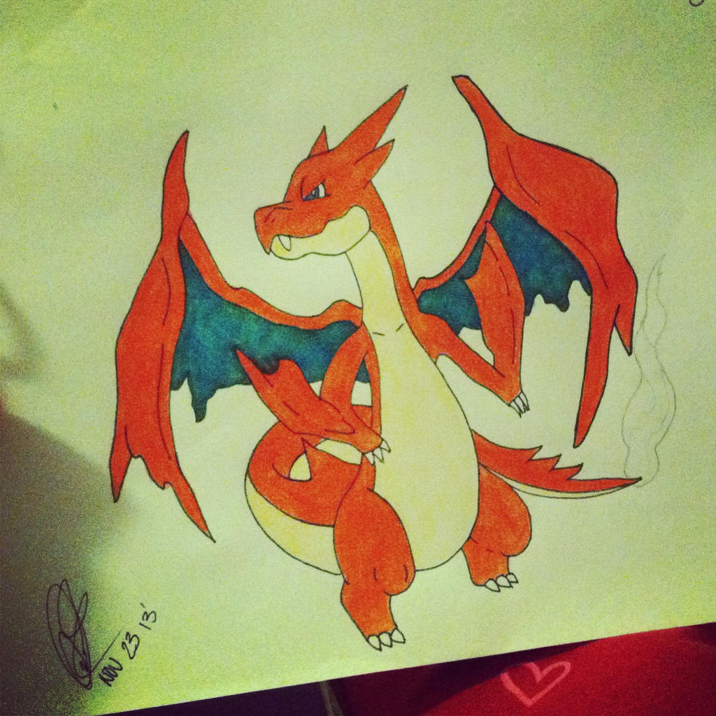 Mega Charizard color By Haruna chan221 On DeviantArt mega-charizard-color-by-haruna-chan221-on-deviantart