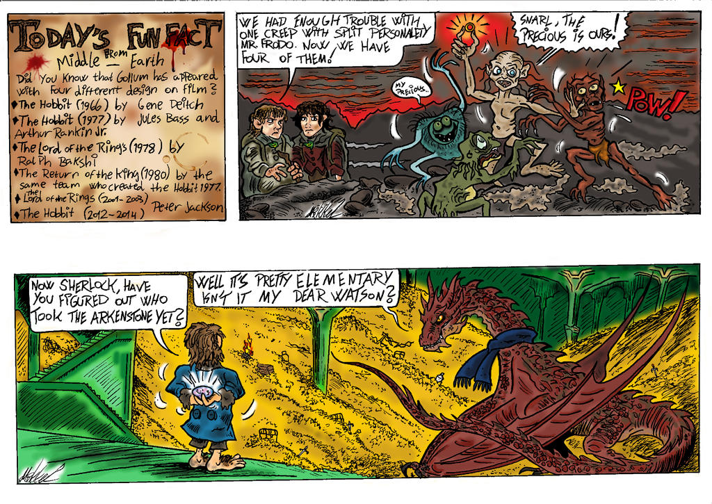 Hobbit comic with Smaurlock Holmes by Mikkellll on DeviantArt