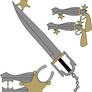 Lonestar Keyblade + Formations