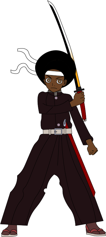 Afro Samurai by JefferyWootenJr on DeviantArt