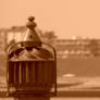 A Building Breathes. Sepia.