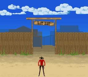 [ WIP ] Wild West Game Mock up