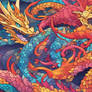 Tessellation Dragons