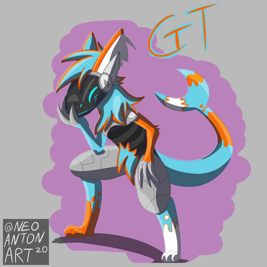 Gt Character Design GT Commission by Neo-Anton on DeviantArt