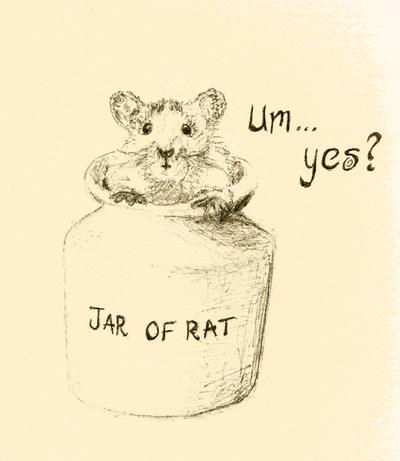 Jar of Rat