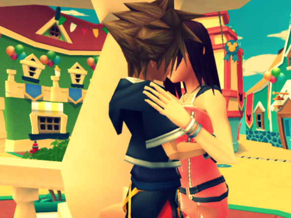 Kairi x Sora