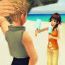 Hayner x Olette