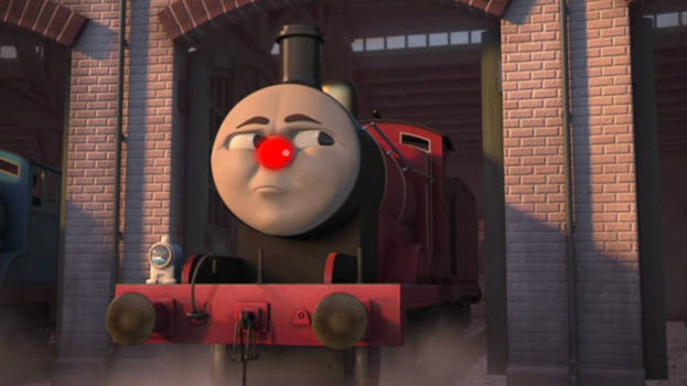 James The Red Nosed Engine