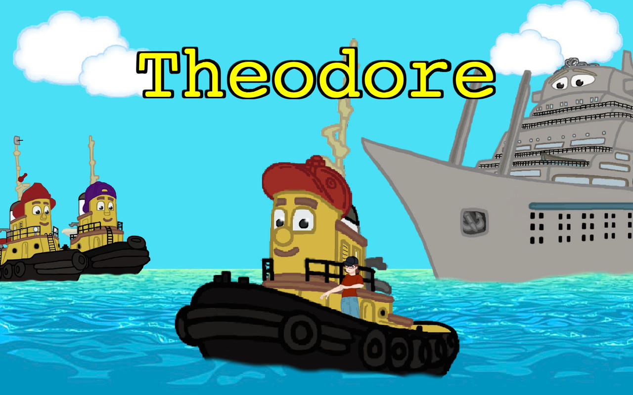 Draw Theodore Deviantart Theodore - Custom Thumbnail by MagicRailroadJames on DeviantArt