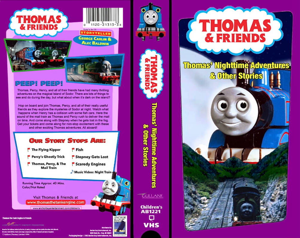 Custom Thomas VHS by MagicRailroadJames on DeviantArt