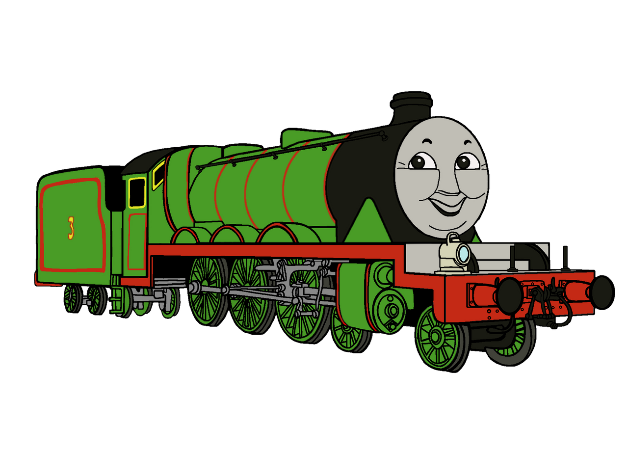 Henry The Green Engine by MagicRailroadJames on DeviantArt