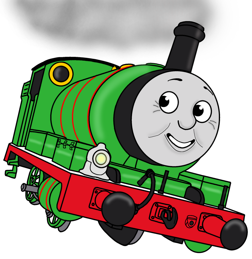 Percy The Small Engine by MagicRailroadJames on DeviantArt