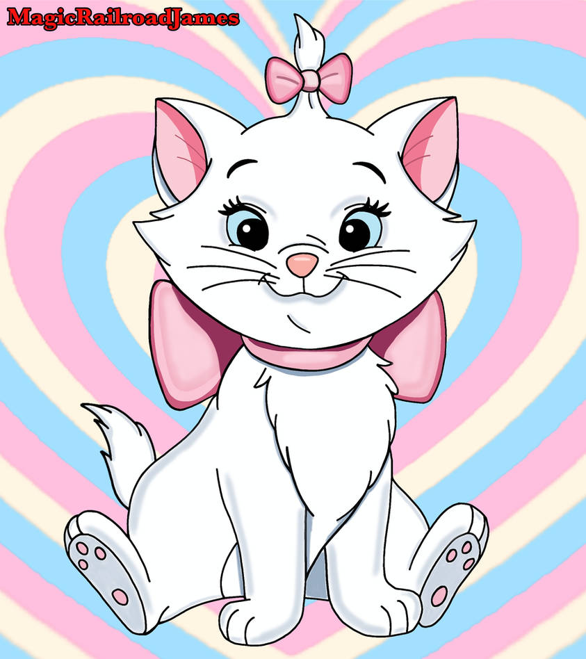 E. Marie Rabbit Color Marie by MagicRailroadJames on DeviantArt