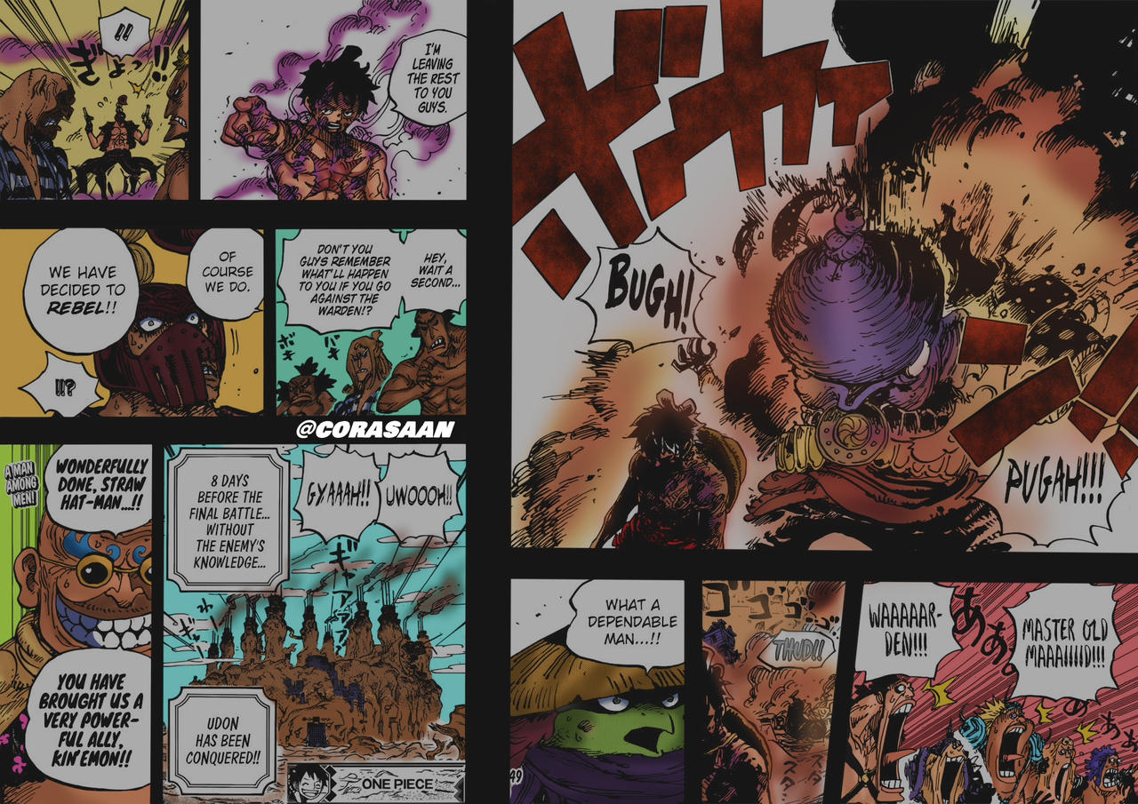 One Piece 949 By Corasaan On Deviantart One Piece 949 By Corasaan On Deviantart