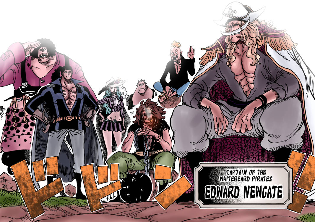 Whitebeard Pirates One Piece 963 By Corasaan On Deviantart Whitebeard Pirates One Piece 963 By Corasaan On Deviantart