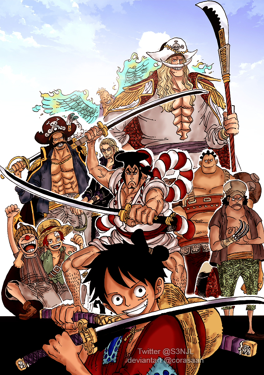 One Piece Volume 96 Color By Me - By Corasaan On Deviantart