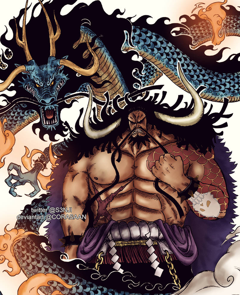 Beasts Pirates one piece 984 by CORASAAN on DeviantArt
