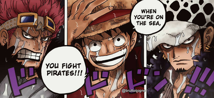 One Piece 974 Law Luffy Kid By Corasaan On Deviantart One Piece 974 Law Luffy Kid By Corasaan On Deviantart
