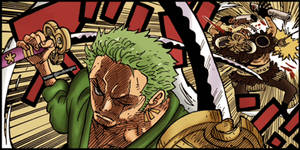 One Piece 987 Last Page Colored By Me By Corasaan On Deviantart One Piece 987 Last Page Colored By Me By Corasaan On Deviantart