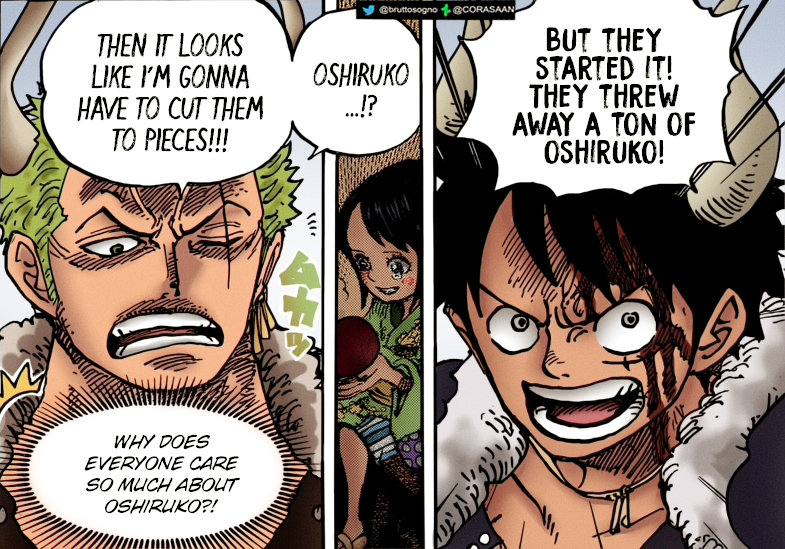 Zoro And Luffy One Piece 980 By Corasaan On Deviantart Zoro And Luffy One Piece 980 By Corasaan On Deviantart