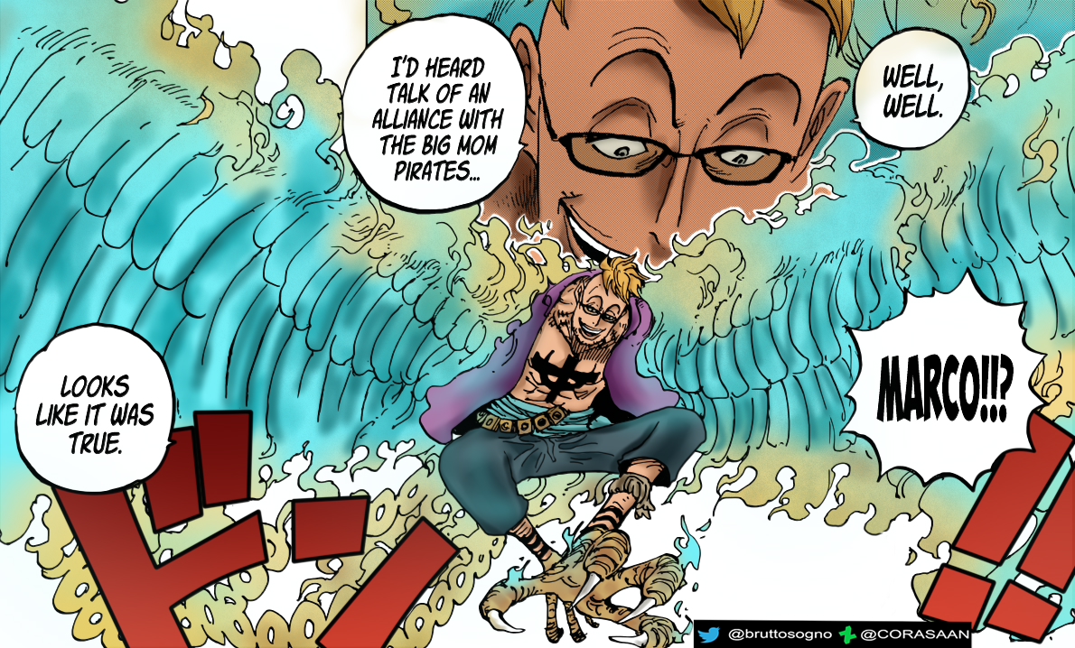 One Piece Marco 981 By Corasaan On Deviantart One Piece Marco 981 By Corasaan On Deviantart