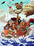 One Piece 987 Last Page Colored By Me By Corasaan On Deviantart One Piece 987 Last Page Colored By Me By Corasaan On Deviantart