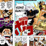 one piece 990 luffy and X Drake vs Numbers