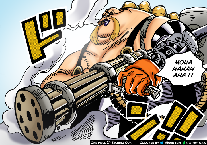 Who is Queen in One Piece?