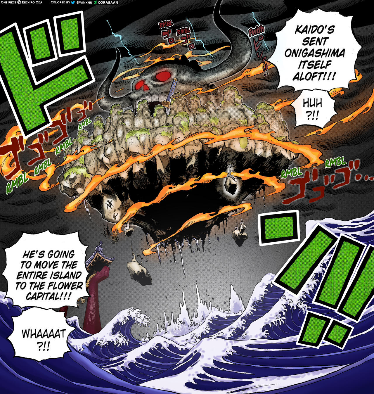 One Piece 997 Last Page By Corasaan On Deviantart One Piece 997 Last Page By Corasaan On Deviantart