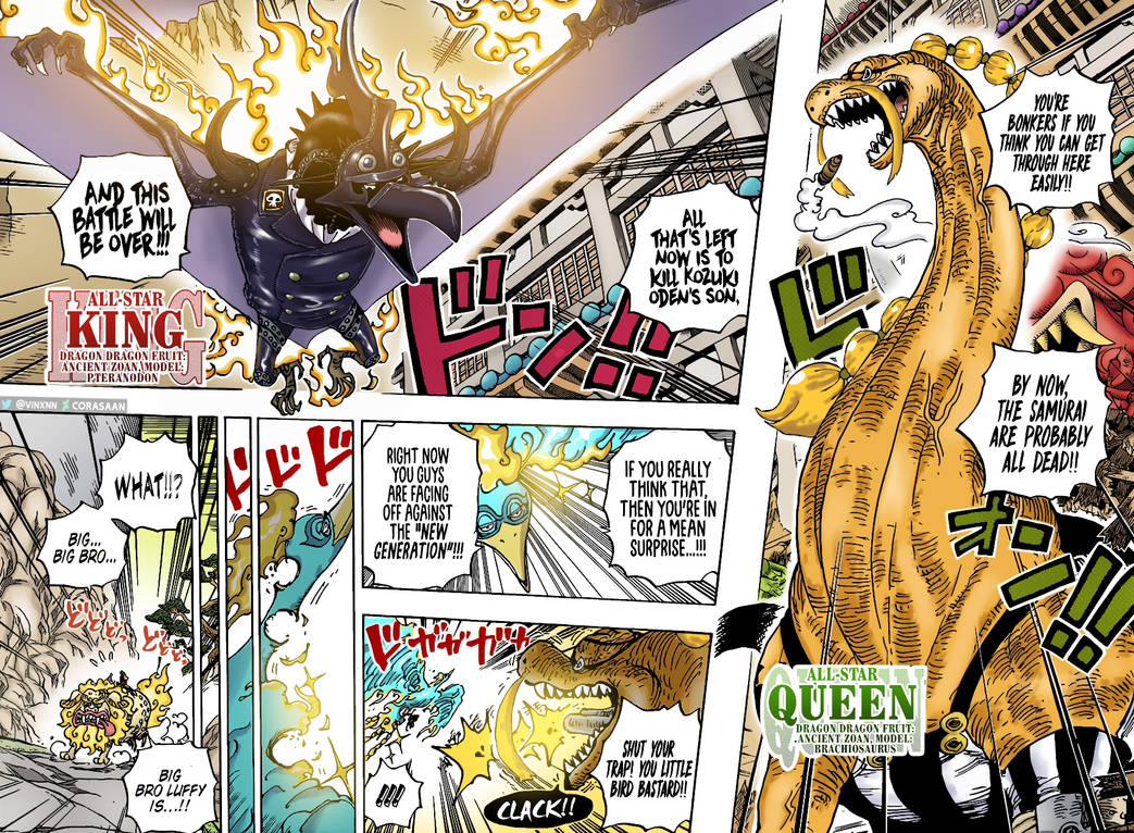I Colored Page From One Piece 999 By Corasaan On Deviantart I Colored Page From One Piece 999 By Corasaan On Deviantart
