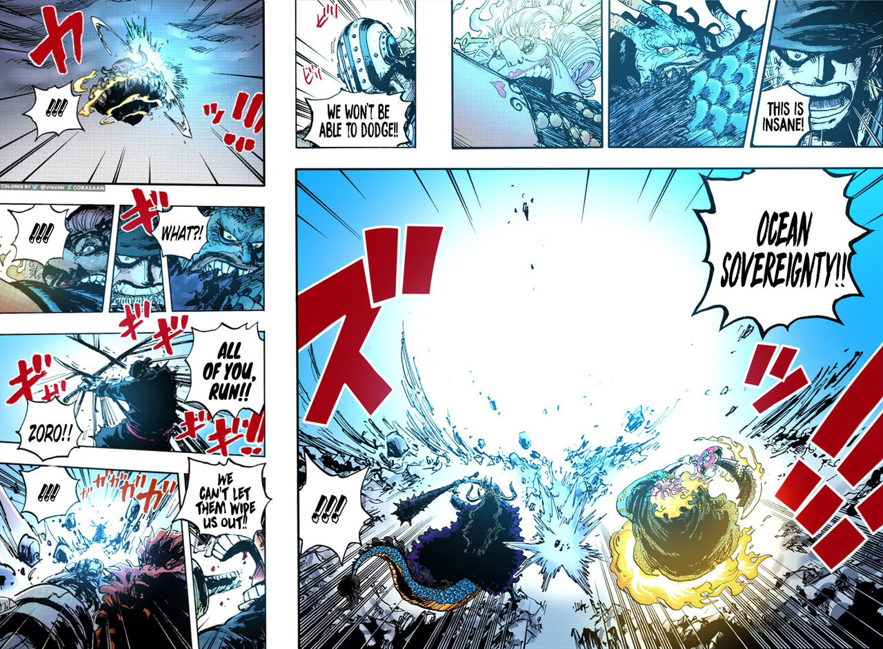 Zoro Vs Big Mom And Kaido 1009 By Corasaan On Deviantart Zoro Vs Big Mom And Kaido 1009 By Corasaan On Deviantart