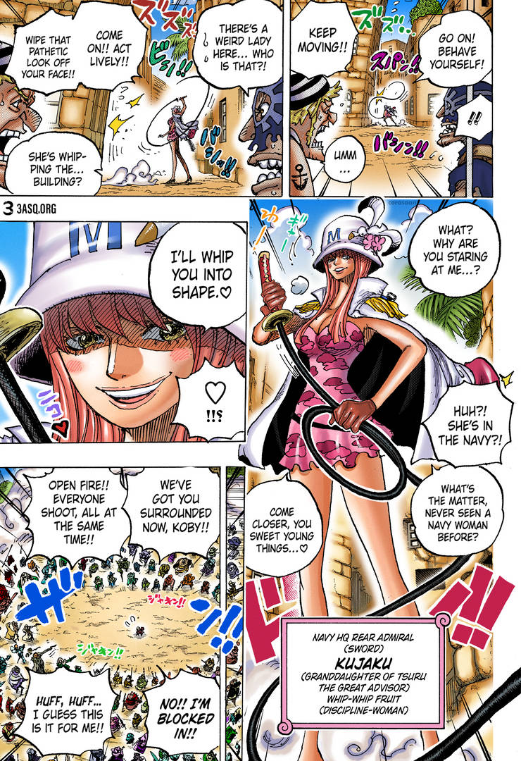 ONE PIECE Kujaku by FtooV on DeviantArt