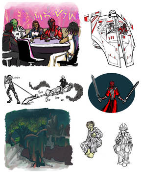 SWTOR - Doodles 2