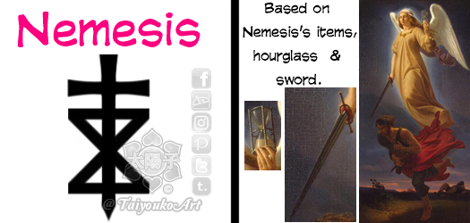 Nemis Sign Fictional Planet Symbol for Nemesis by TaiyoukoArt on DeviantArt