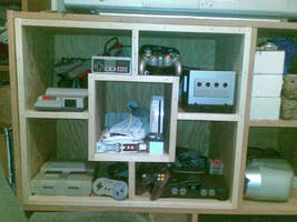 Nintendo Shelf