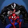 Spiderman and Venom Painter