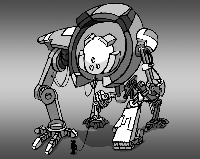 30 Days of Robots Day 7