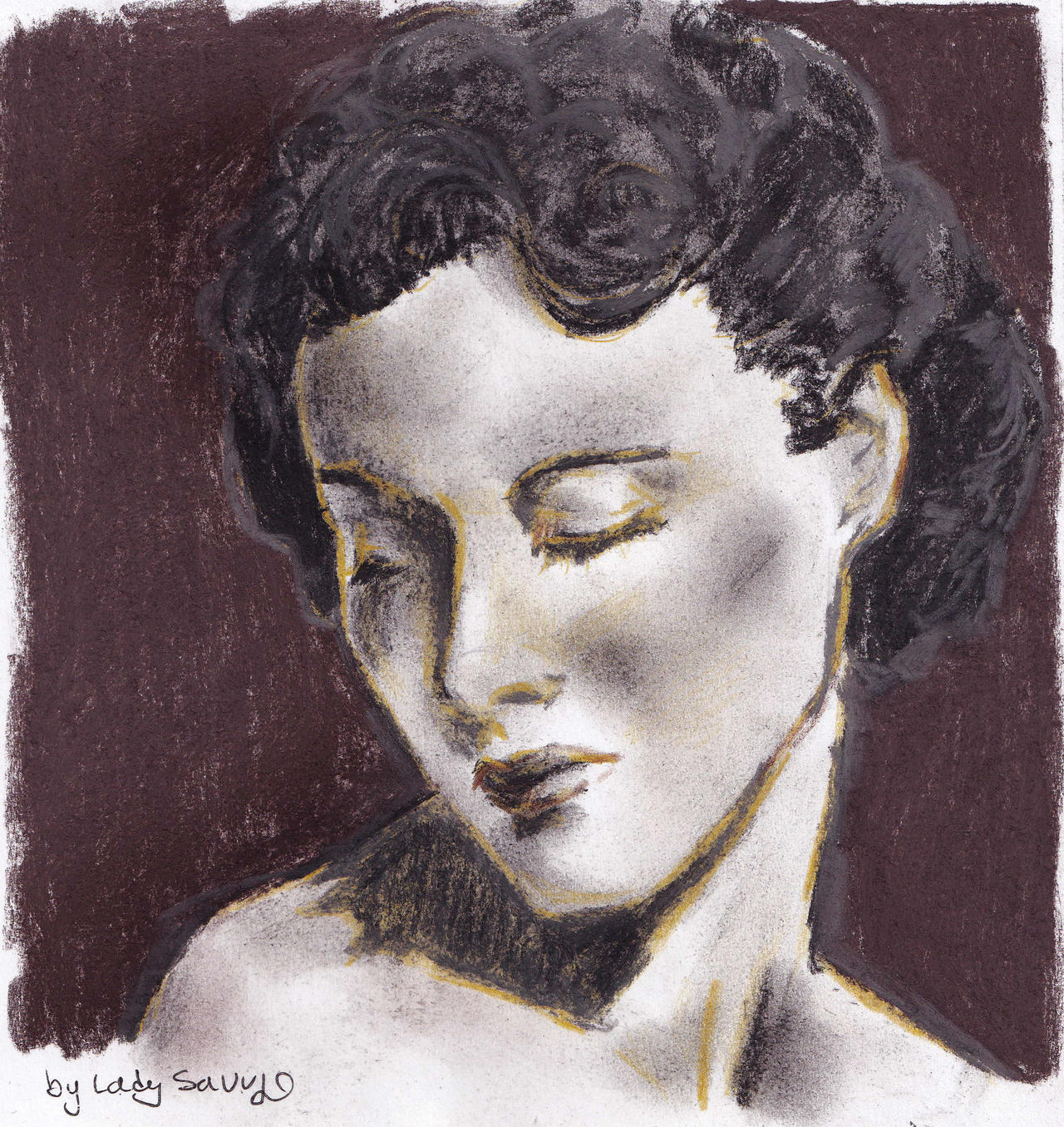Portrait by XLadyStuartX on DeviantArt