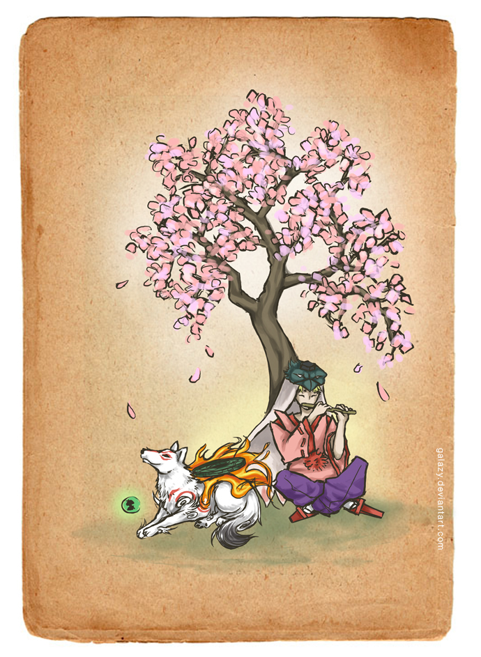 Okami with Waka