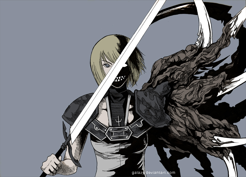 Claymore By Galazy On Deviantart Claymore By Galazy On Deviantart