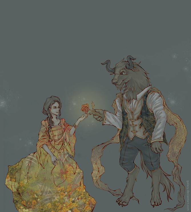 Beauty and the Beast updated