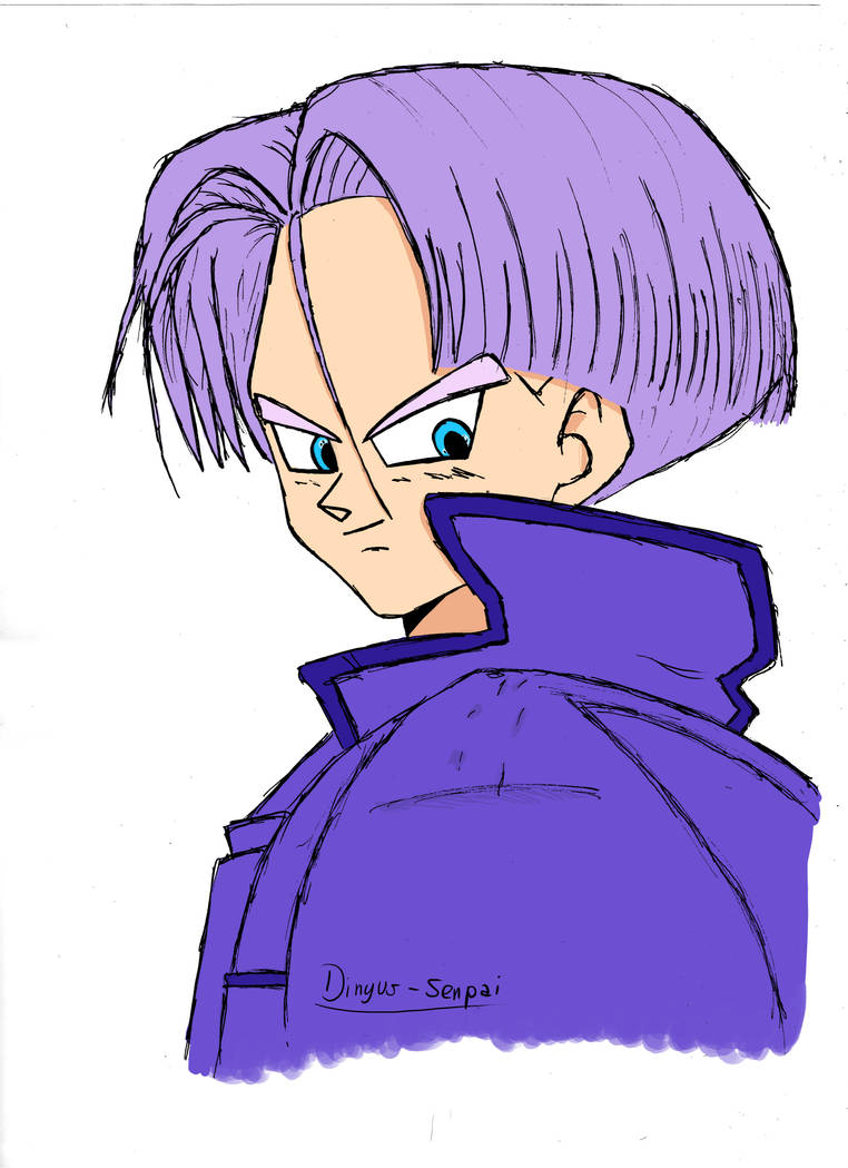 Future Trunks profile DBZ by Dingus-Senpai on DeviantArt