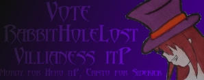 Villainess ItP Banner