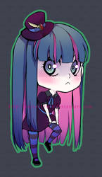 Stocking keychain