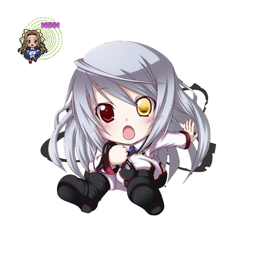 Anime chiby render 1 by Nunnallyrey on DeviantArt